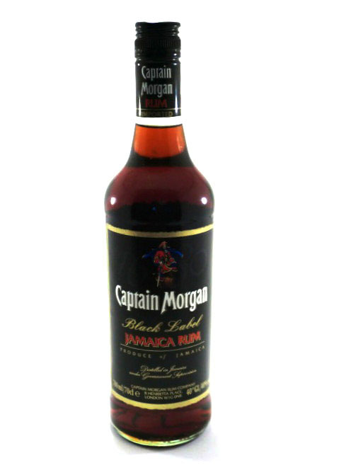 Captain Morgan (Black Jamaican Rum)
