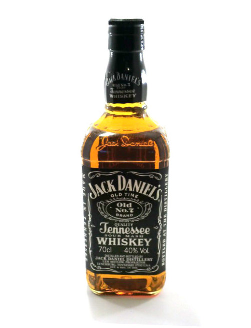 Jack Daniels Whiskey (Tennessee)