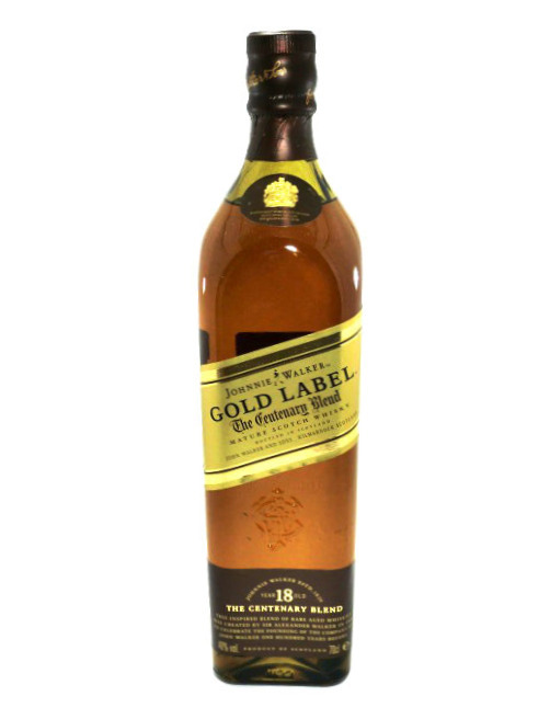 Johnnie Walker Whisky gold label