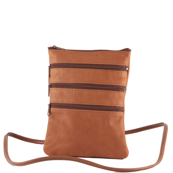 Crossbody Bag - Authentic Italian Leather