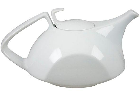 Sapporo White Teapot