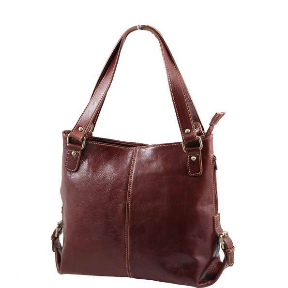Authentic Italian Leather Lady Bag - Charlotte